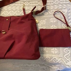 Baggallini Bag and Wrislet. EUC